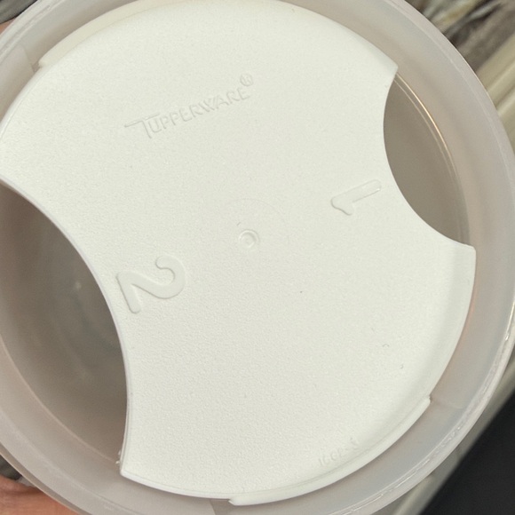 Tupperware Modular Mates Spaghetti Dispenser | Pasta Storage Container - Picture 3 of 4